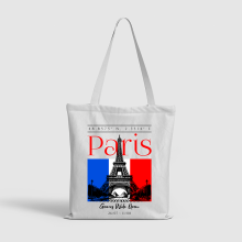 Eiffel Tower Olympia Tote Bag