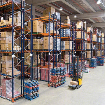 Iron Heavy Duty Warehouse Racks