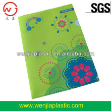High quality pp folder/document bag in L shape