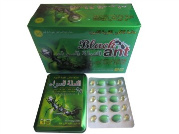Black Ant Male Sex Pills Green Tin Package Version