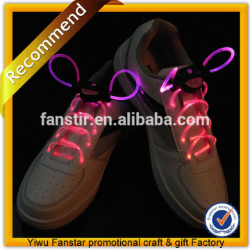 Supply all kinds of flash led shoelaces,(hot selling)led shoelace