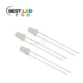 Branco difuso de 3 mm LED frio branco 8000-12000k 7-8lm