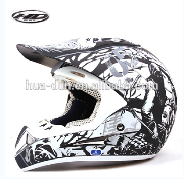 HD-802 top sale HD ECE motor full face helmet, cross helmet /off road helmet