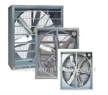 Hood Exhaust Fans With Aluminum Shutter (OFS)