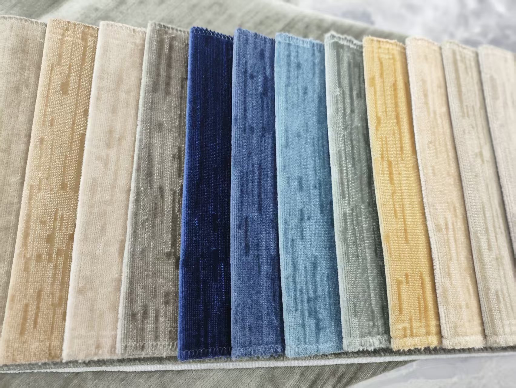 ύφασμα βελούδου velvet fabric