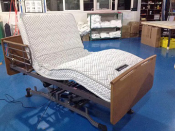 Modern Foldable Adjustable Electric Bed