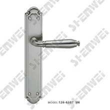 Iron Aluminum Hardware Handle with Plate