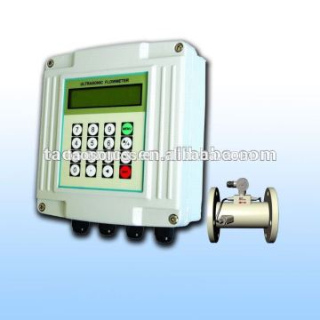 RS485 output ultrasonic inline sensor flow meter