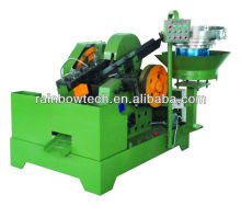 automatic high speed bolt threading machine