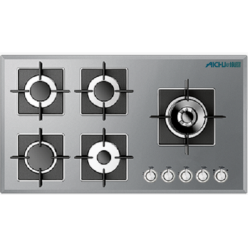 90CM 5 Burner Gas Cooktop