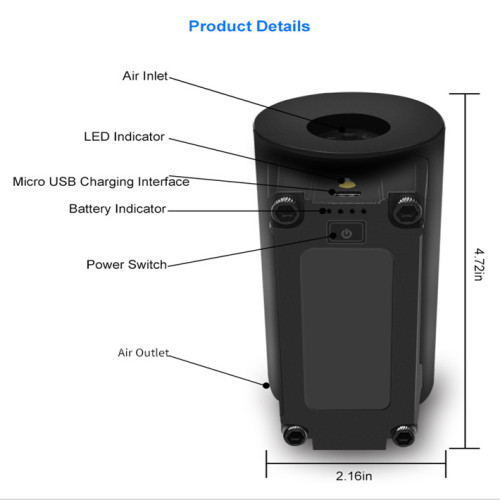 Battery Air Pump for air mattress