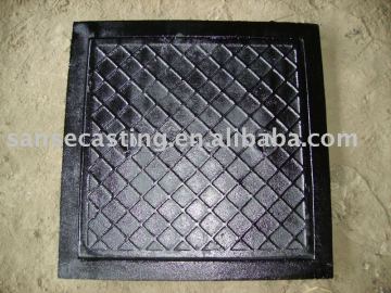 square manhole cover