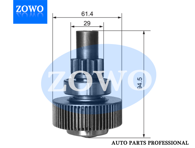 54 8504 Starter Bendix 9t Mitsuba