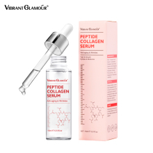 VIBRANT GLAMOUR Peptide Collagen Face Serum