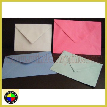 paper color envelope