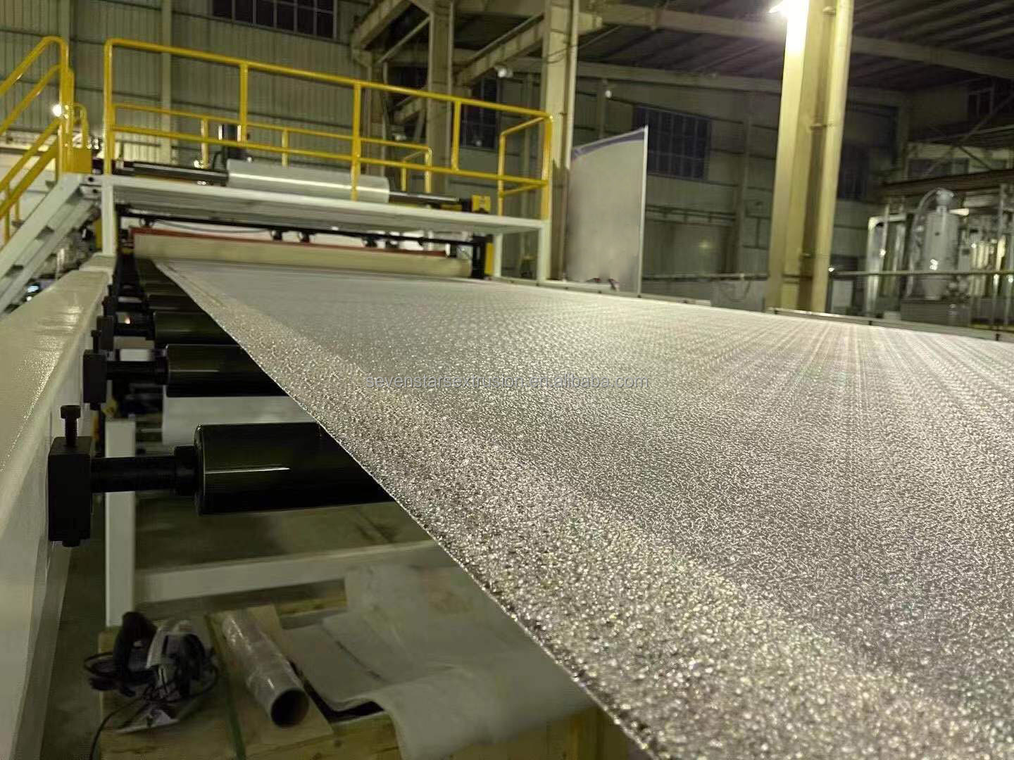 Pc Roof Sheet Extrusion Line Pc Roof Sheet Extrusion Line