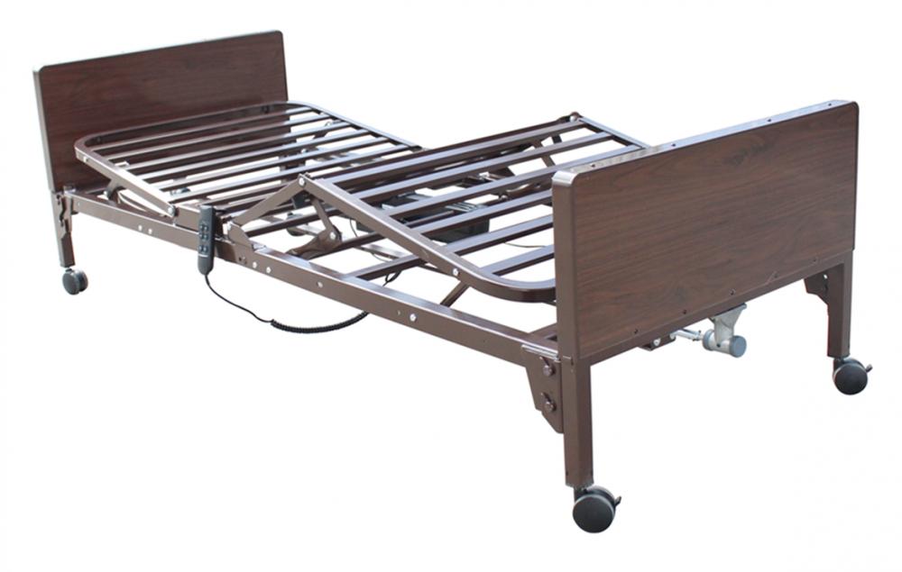 Fully automatic home care bed