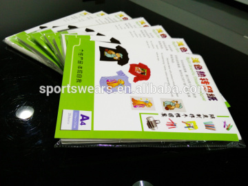 Self Weeding Laser Heat transfer print paper