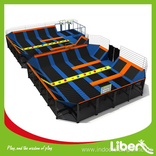 Large Shopping Mall Cheap Children Indoor Trampoline Arena Centre