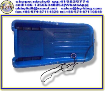 Blue snow sleds for adults / snow sleds kids walmart / plasitc adult sled