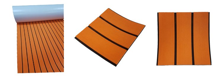 Decking Composite EVA Material Boat Foam Flooring