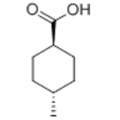 Циклогексанкарбоновая кислота, 4-метил-, транс-CAS 13064-83-0