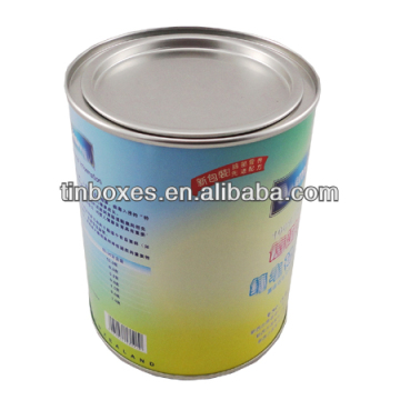 tin can for milk powder