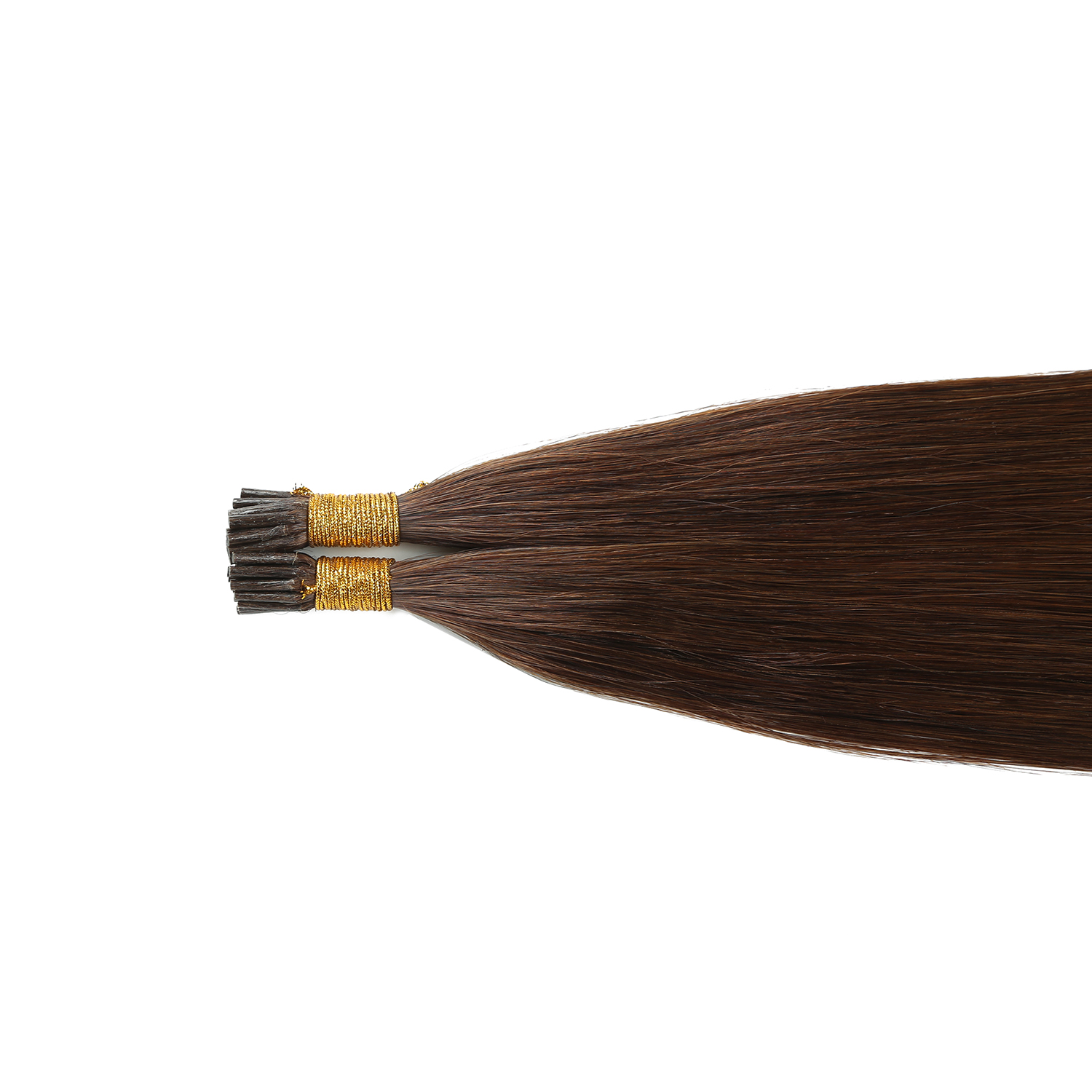 Hot Sale I Tip Human Hair Extensions Straight Remy Human Virgin Hair Double Drawn Prebonded I Tip Hair Extensions