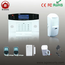 LCD Display PSTN Home Wireless Alarm System