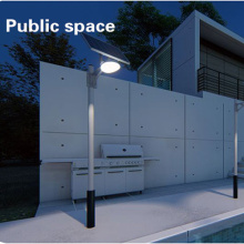 PV Outdoor Decorative 12V DC LED Solar Street Lights