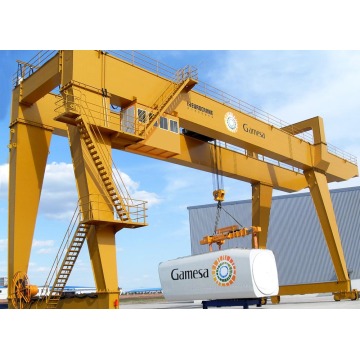 Standard Eropah Girder Gantry Gantry Crane Kit