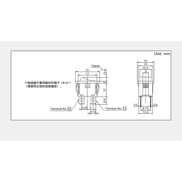 Sddje series power switch