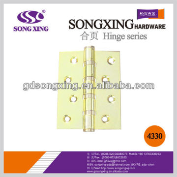 MS ball bearing hinges