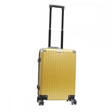 Cabin size luggage with USB charging interface