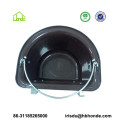 Customized Color Plastic Horse Feeder Bucket