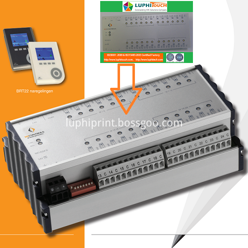 BRControls RIO-D24.0 Module PCB Circuit Membrane Keypad Application