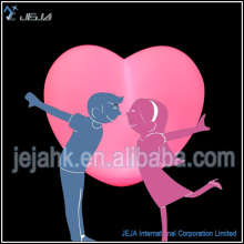 Flameless Plastic Heart LED Wedding Gift Heart Wedding Light