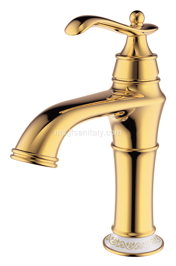 Lekapan Kapal Faucet Basin Vintage Bilik Rehat Berkualiti