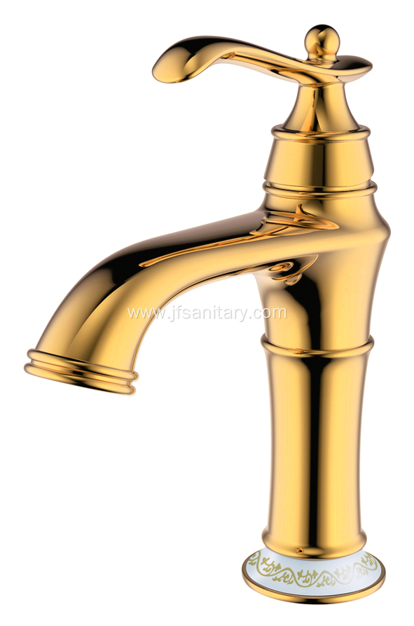 Quality Restroom Vintage Basin Faucet Vessel Fixtures