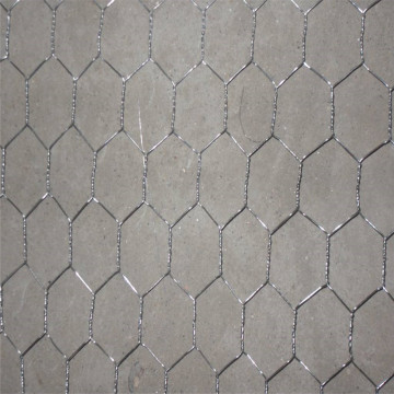 Filet de treillis métallique hexagonal pour poulet enduit de PVC