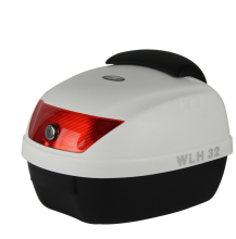Motorcycle Top Box - 28L Tail Box Luggage for Delivery Motorcycles