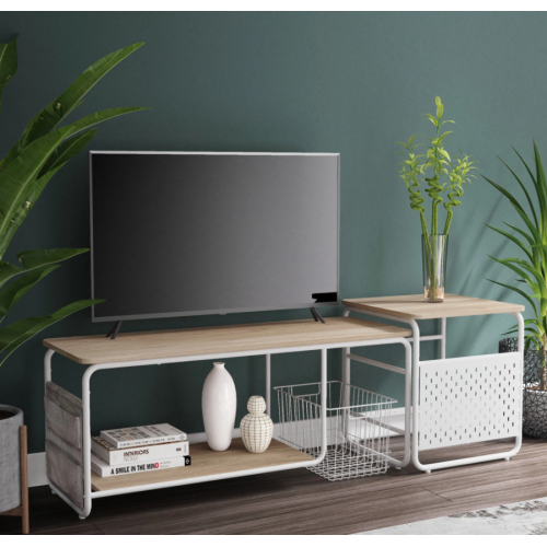 Home TV Stand with Alloy