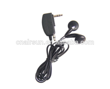 Economic Class Airline Earphone Cheap Disposable Earphone