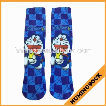 Moisture Wicking Photo Print Polyester Sublimation Socks