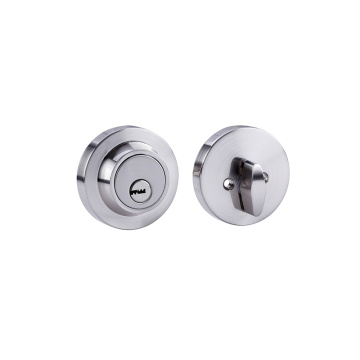 Alliage de zinc Satin Nickel Rotary Dimolbolt Entrée Serrures