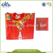 Silk Screen Wine Bags Bulk