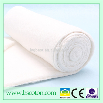 Sterilization Cotton Rolls With Gauze