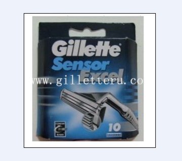 Gillette razor blade Sensor Excel 10 cartridges