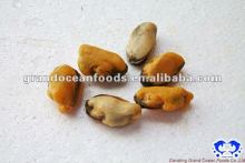 seafood frozen cooked mussel meat