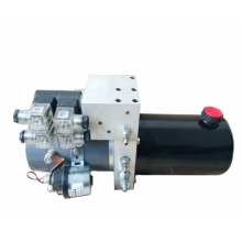 sales hydraulic power pack for snow sweeper